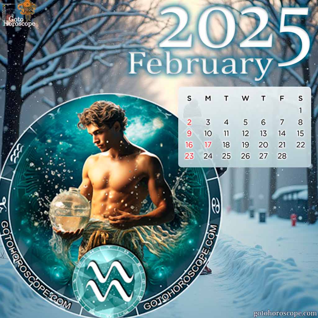 February 2025 Aquarius Monthly Horoscope