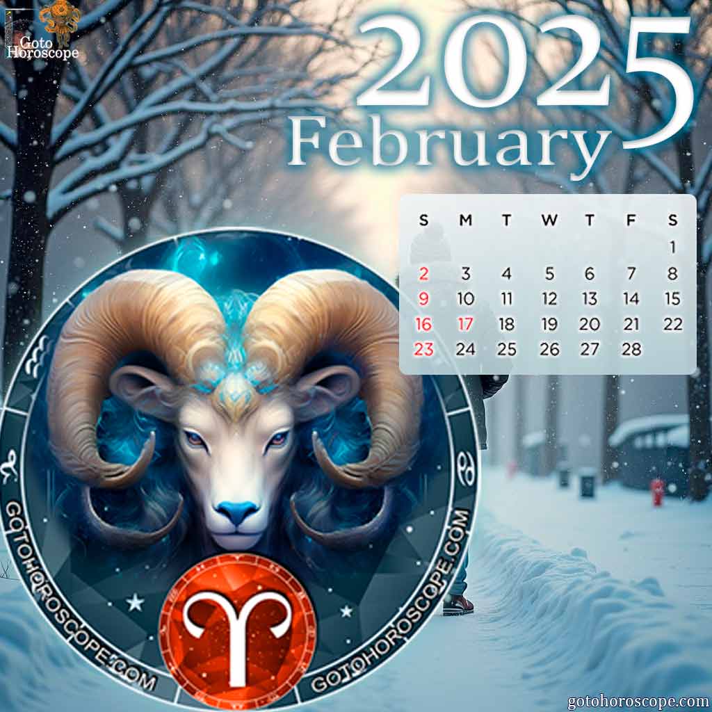 February 2025 Aries Monthly Horoscope