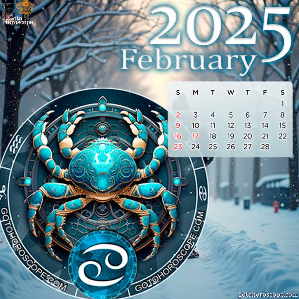 February 2025 Cancer Monthly Horoscope