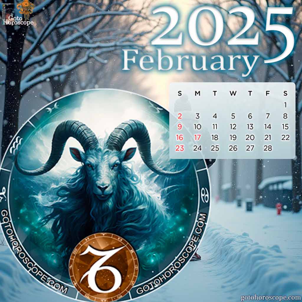 February 2025 Capricorn Monthly Horoscope