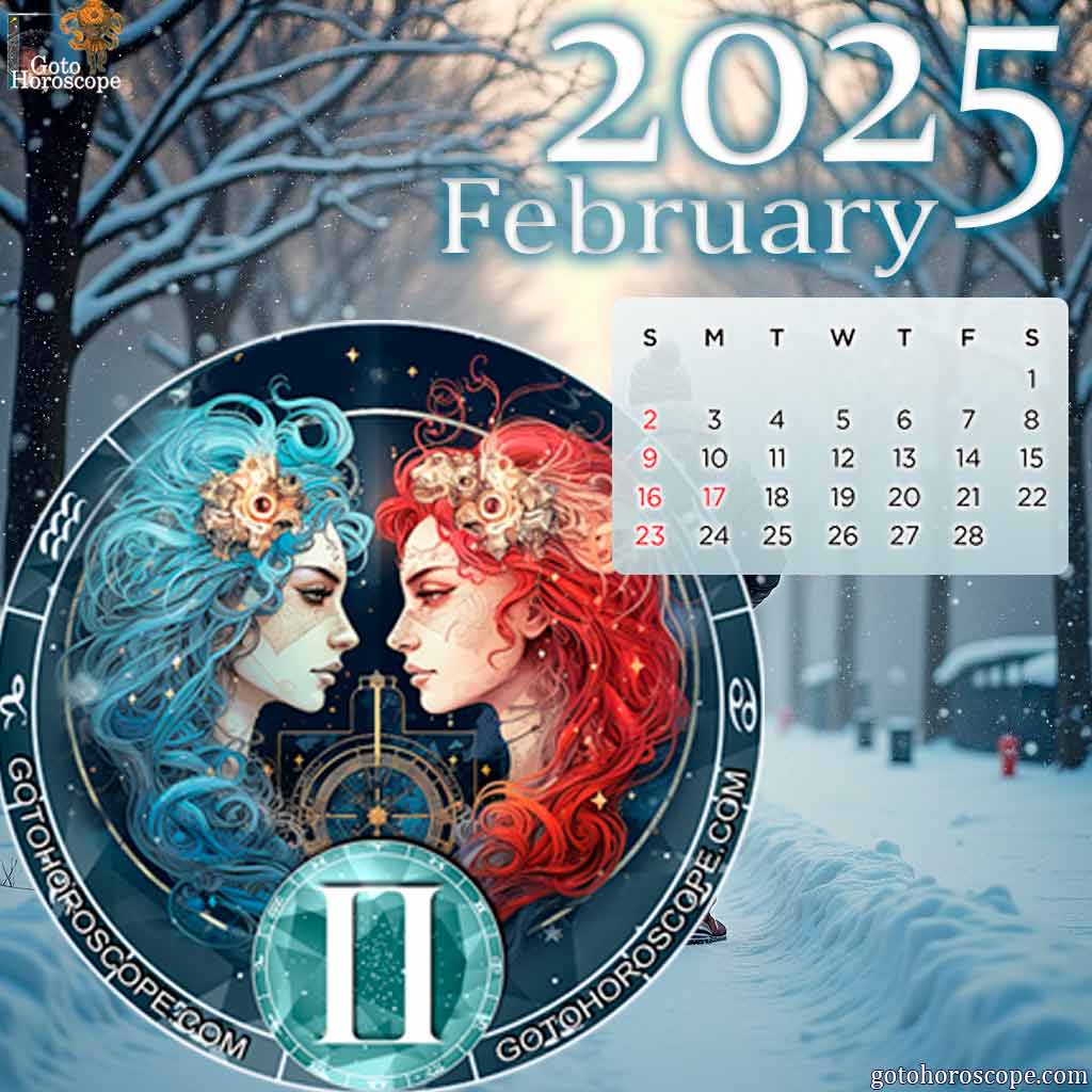 February 2025 Gemini Monthly Horoscope