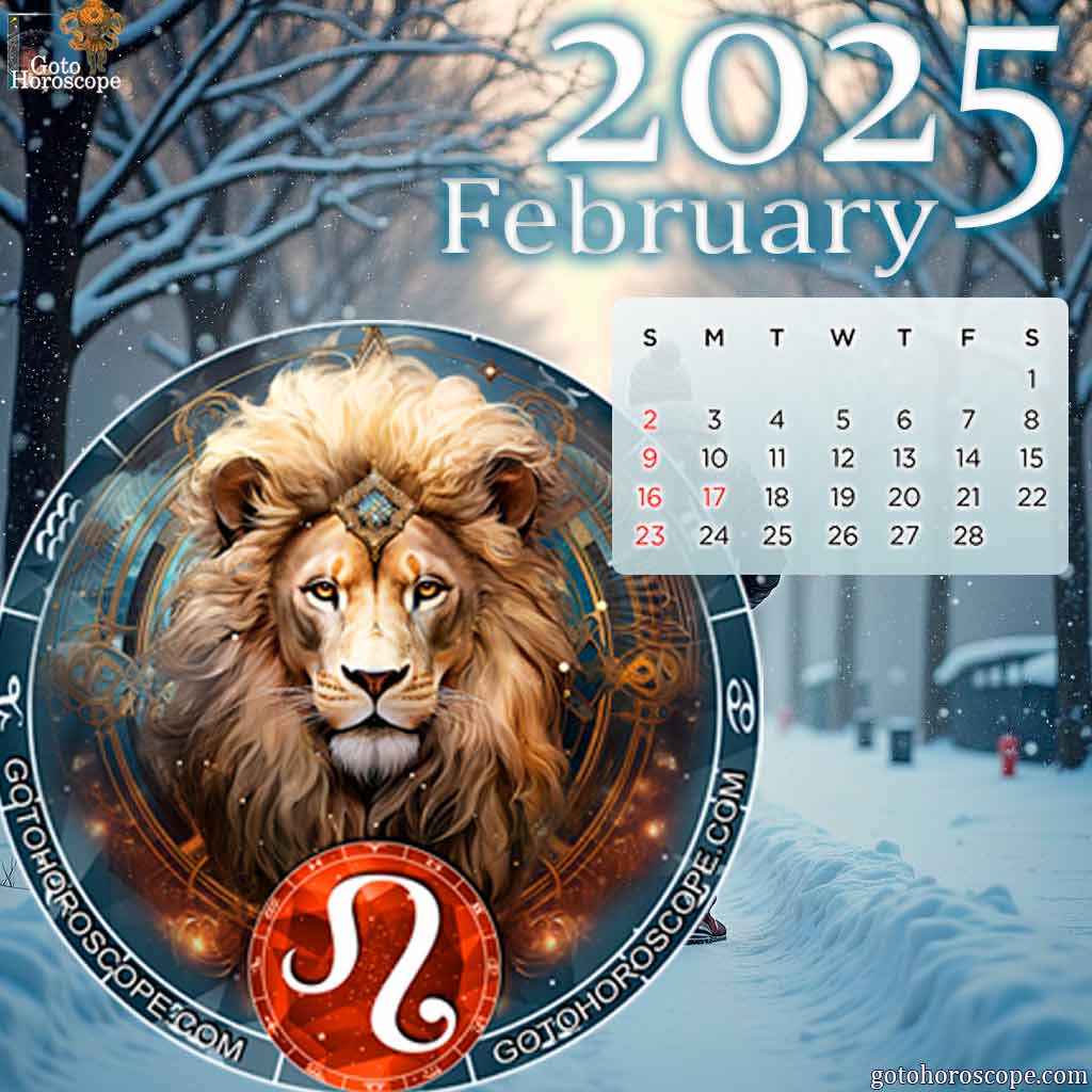 February 2025 Leo Monthly Horoscope