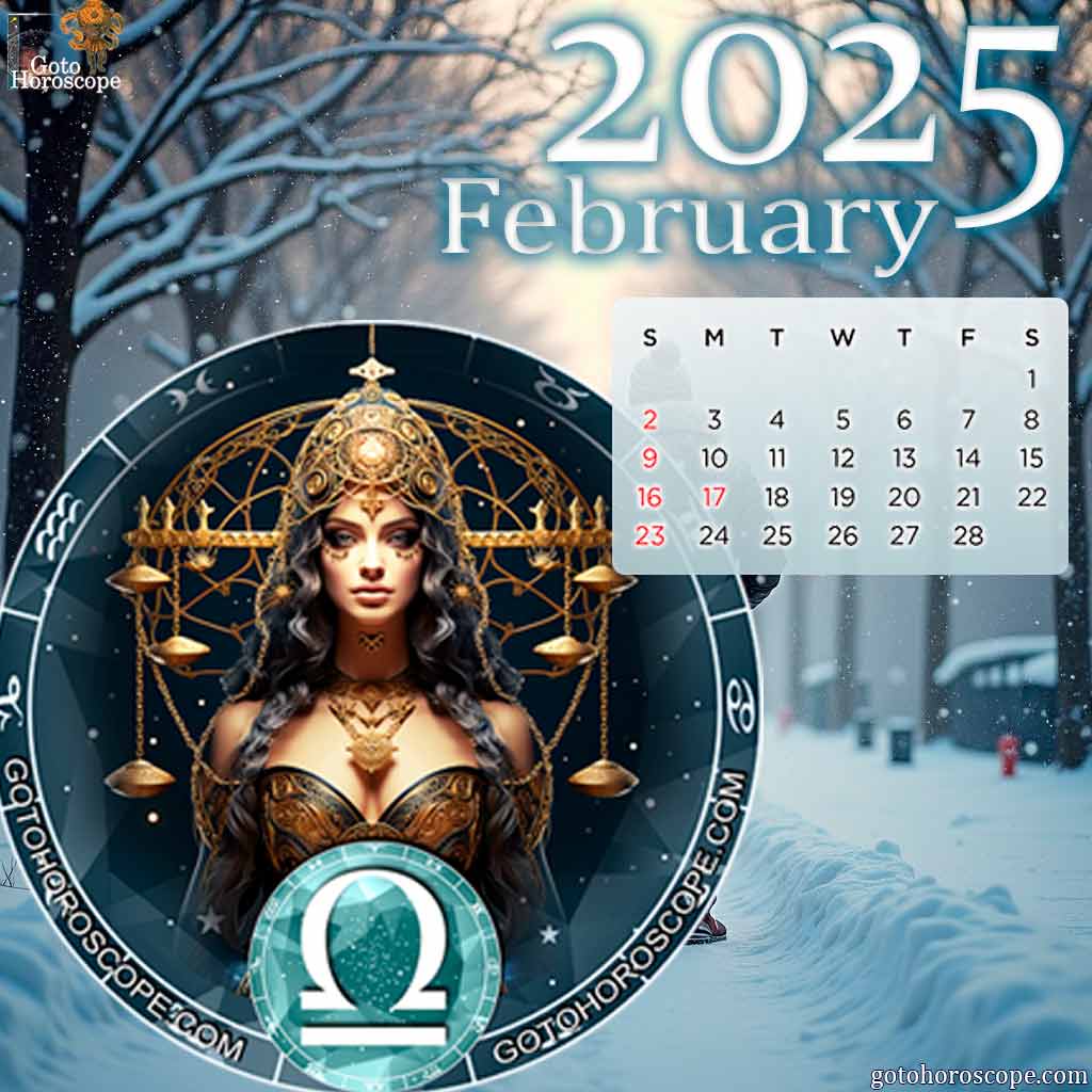 February 2025 Libra Monthly Horoscope