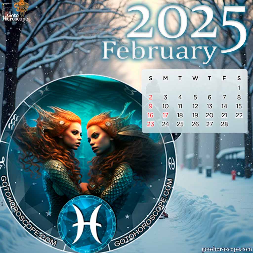 February 2025 Pisces Monthly Horoscope