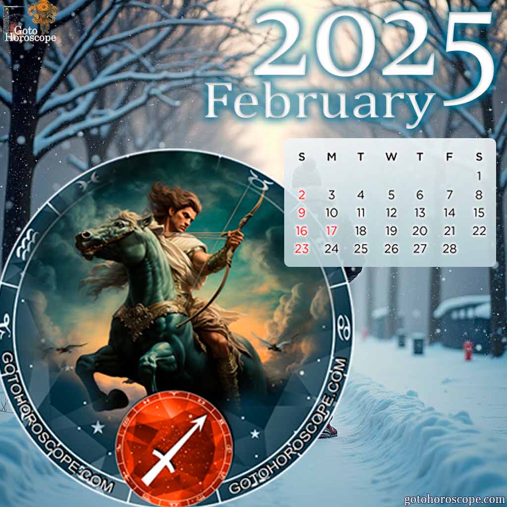 February 2025 Sagittarius Monthly Horoscope