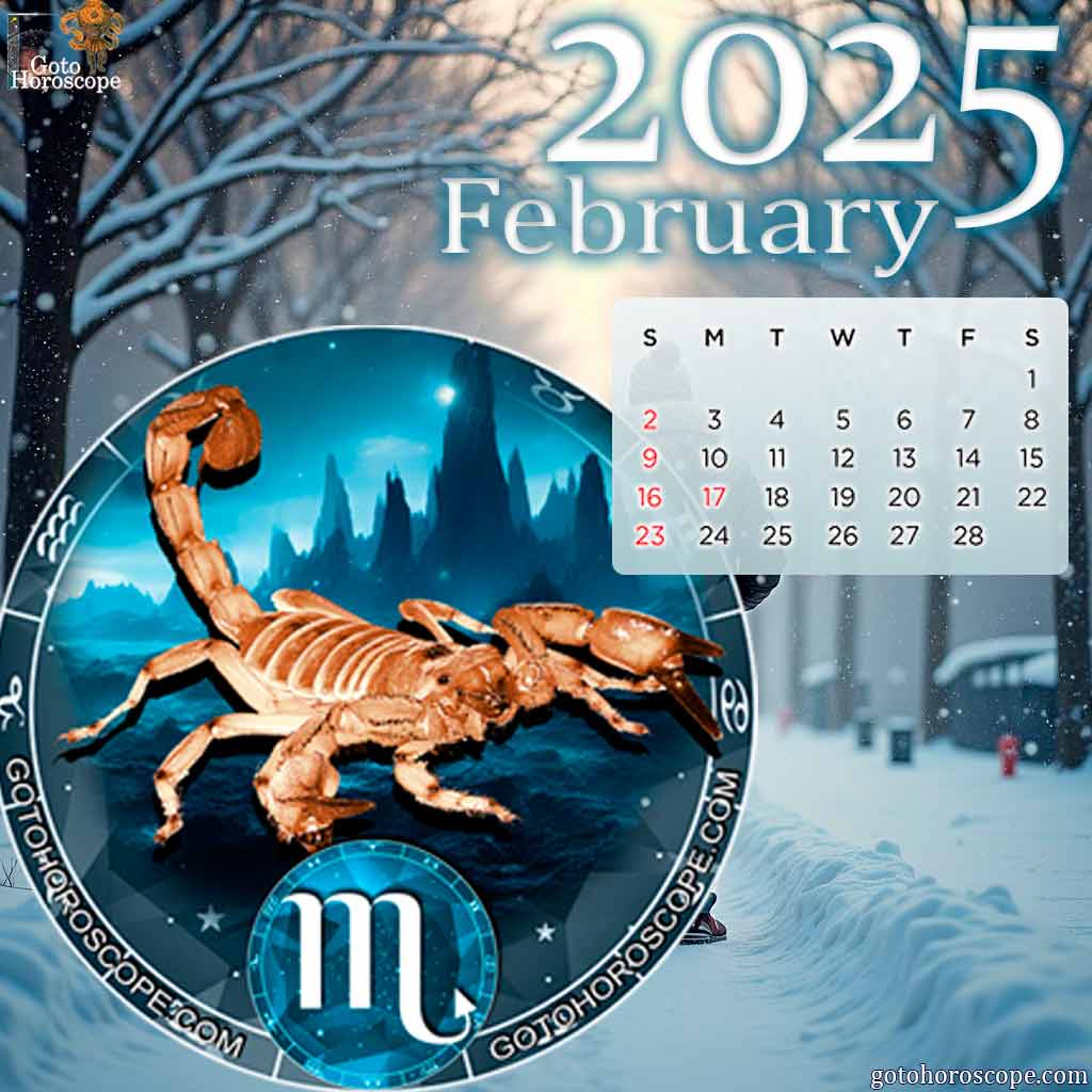 February 2025 Scorpio Monthly Horoscope