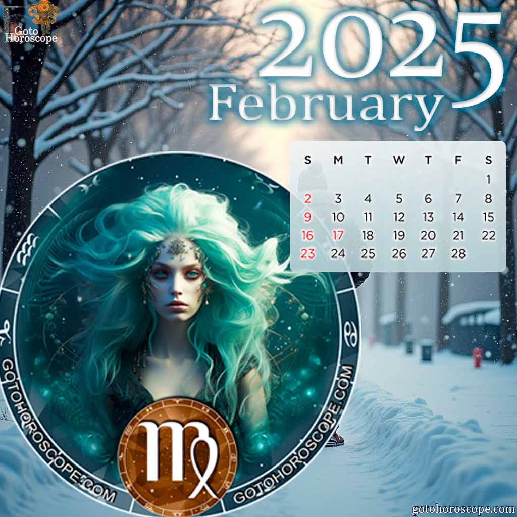 February 2025 Virgo Monthly Horoscope