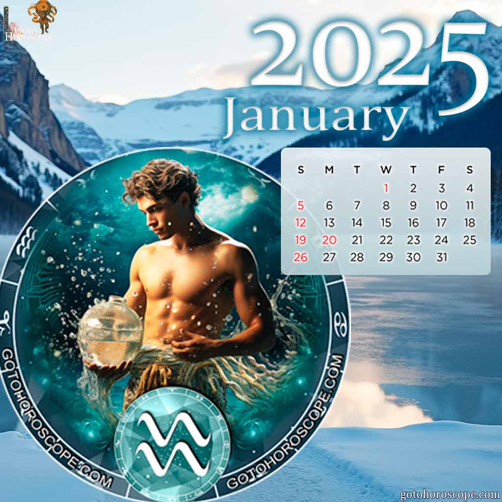 January 2025 Aquarius Monthly Horoscope