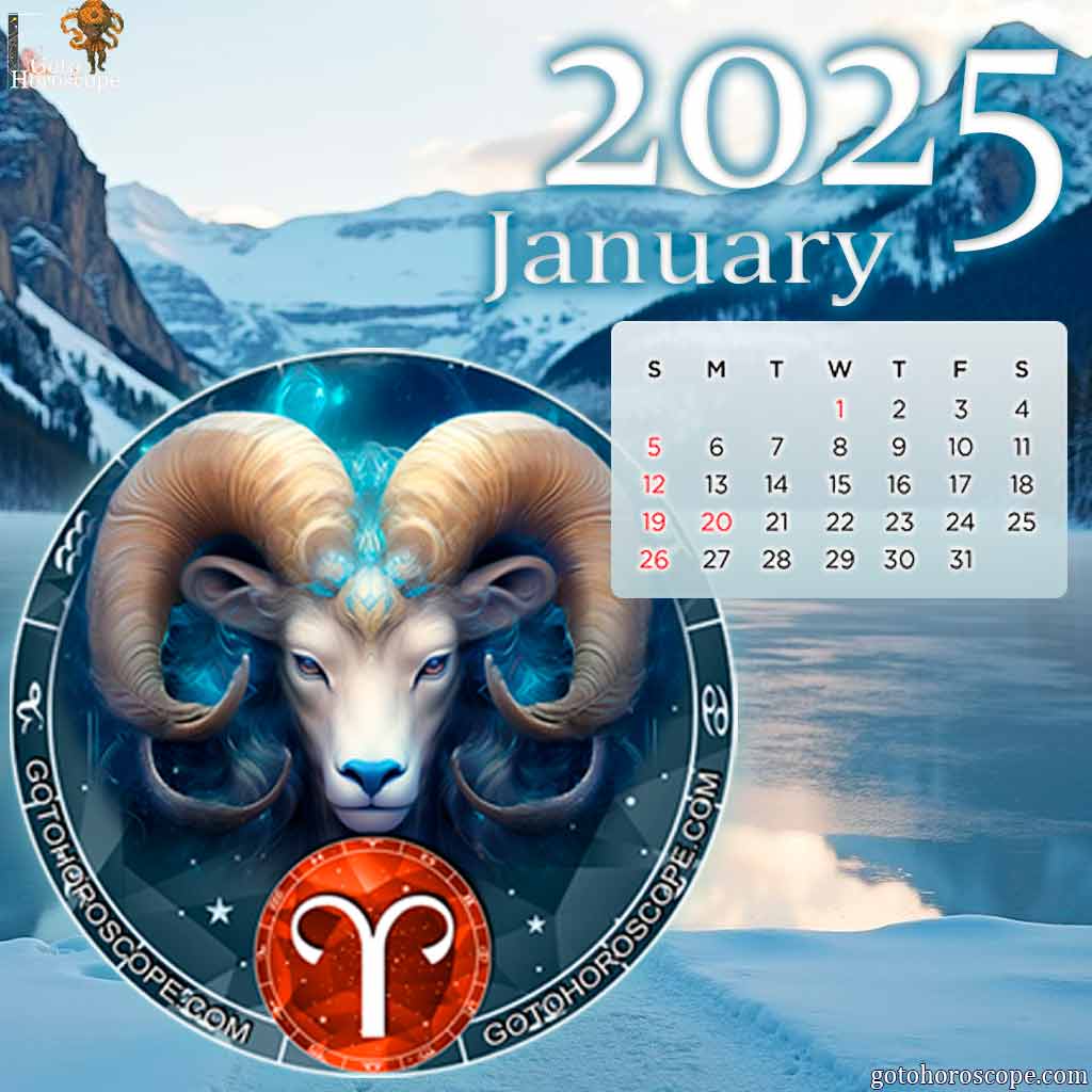 January 2025 Aries Monthly Horoscope