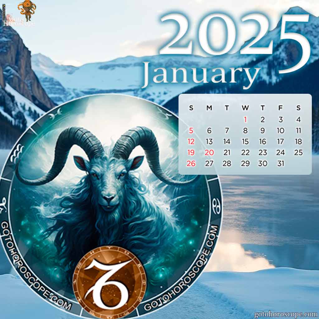 January 2025 Capricorn Monthly Horoscope