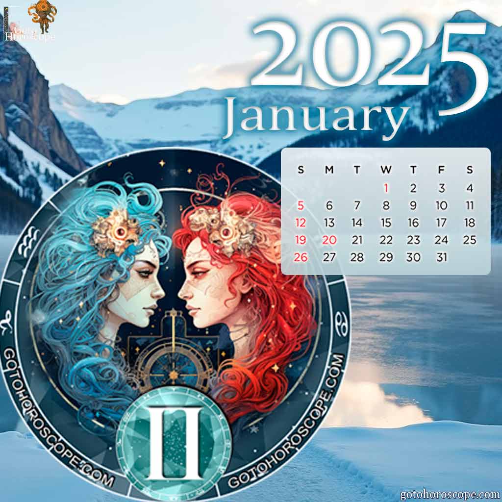 January 2025 Gemini Monthly Horoscope