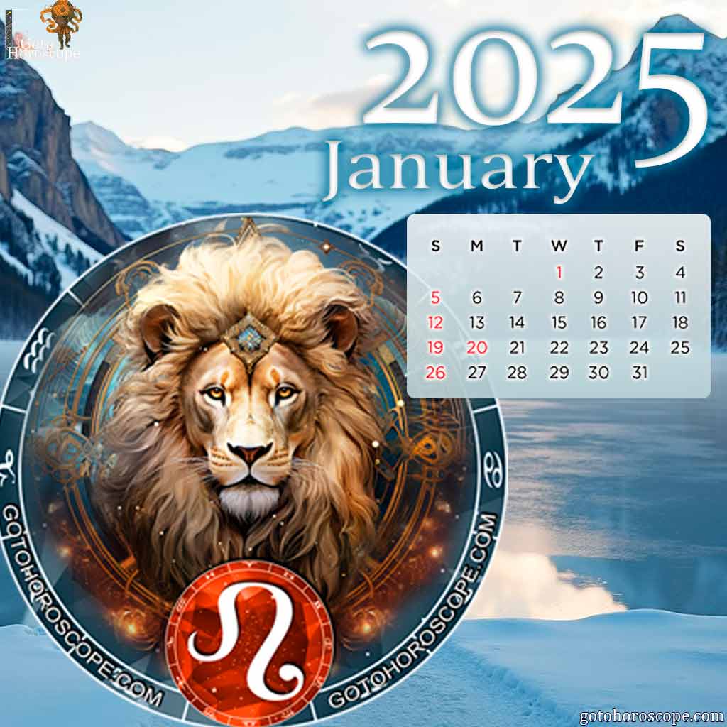 January 2025 Leo Monthly Horoscope