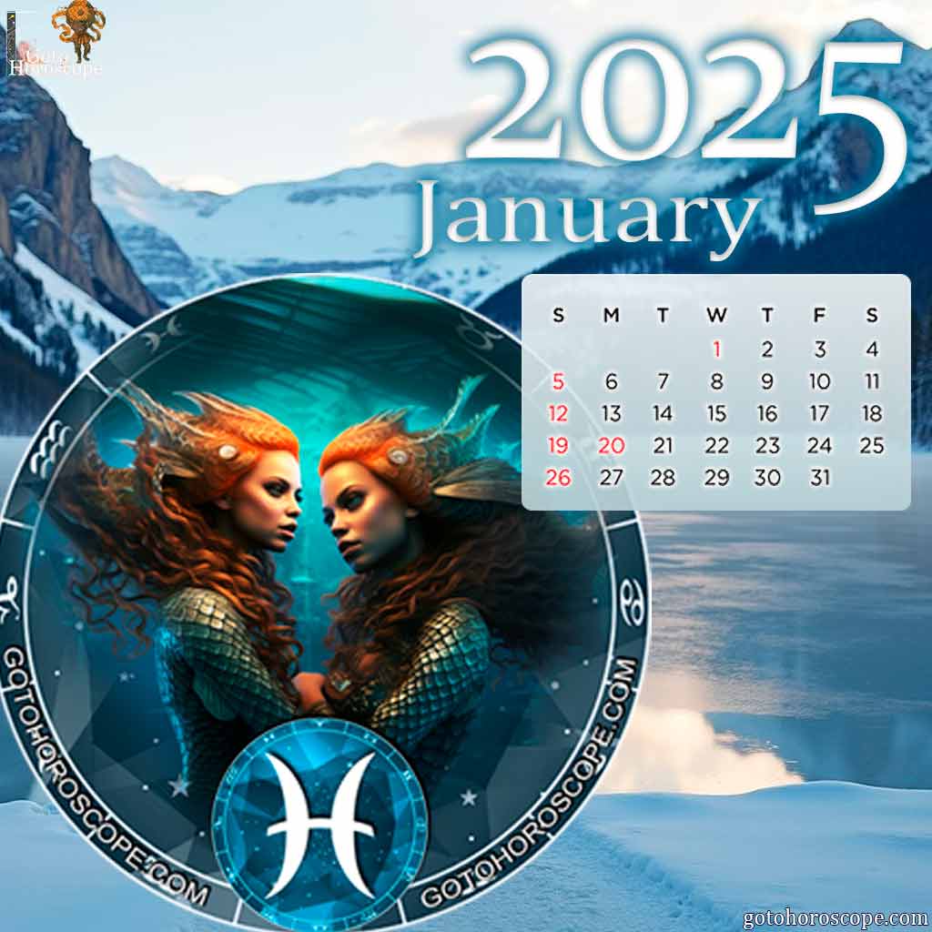 January 2025 Pisces Monthly Horoscope