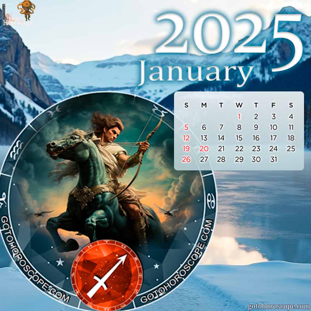 January 2025 Sagittarius Monthly Horoscope