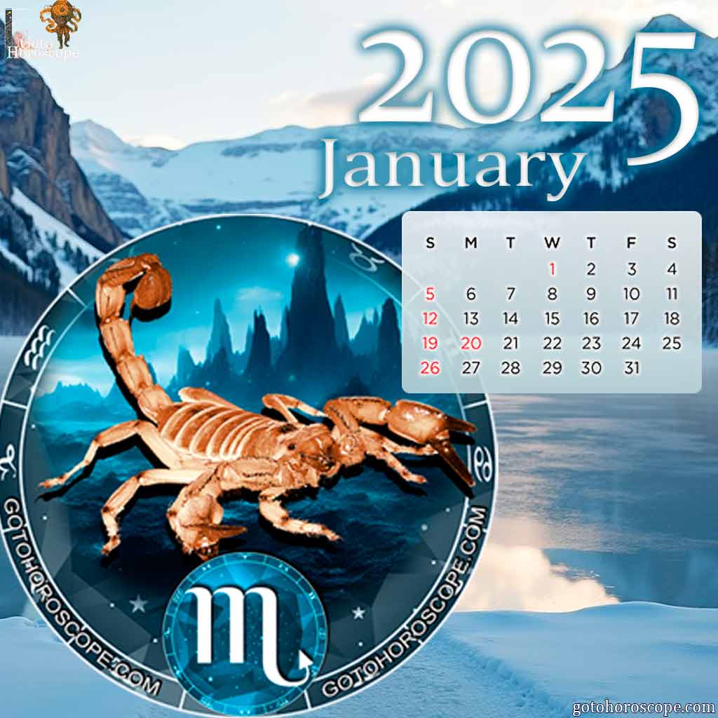 January 2025 Scorpio Monthly Horoscope