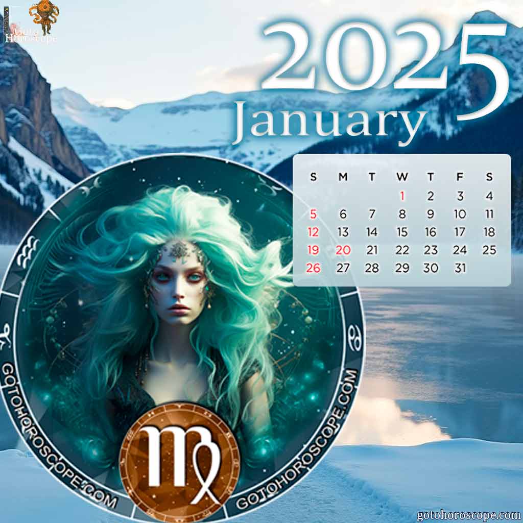 January 2025 Virgo Monthly Horoscope