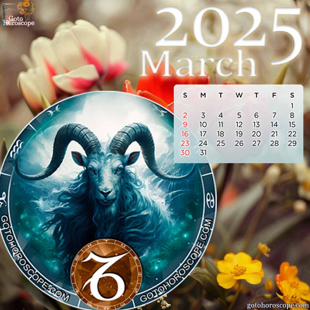 March 2025 Capricorn Monthly Horoscope