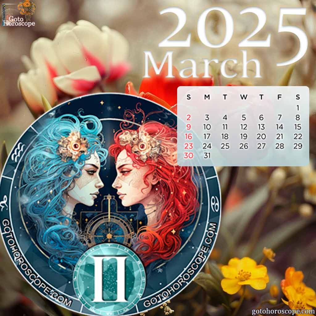 March 2025 Gemini Monthly Horoscope