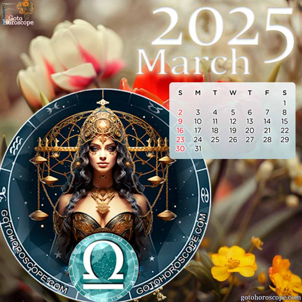 March 2025 Libra Monthly Horoscope