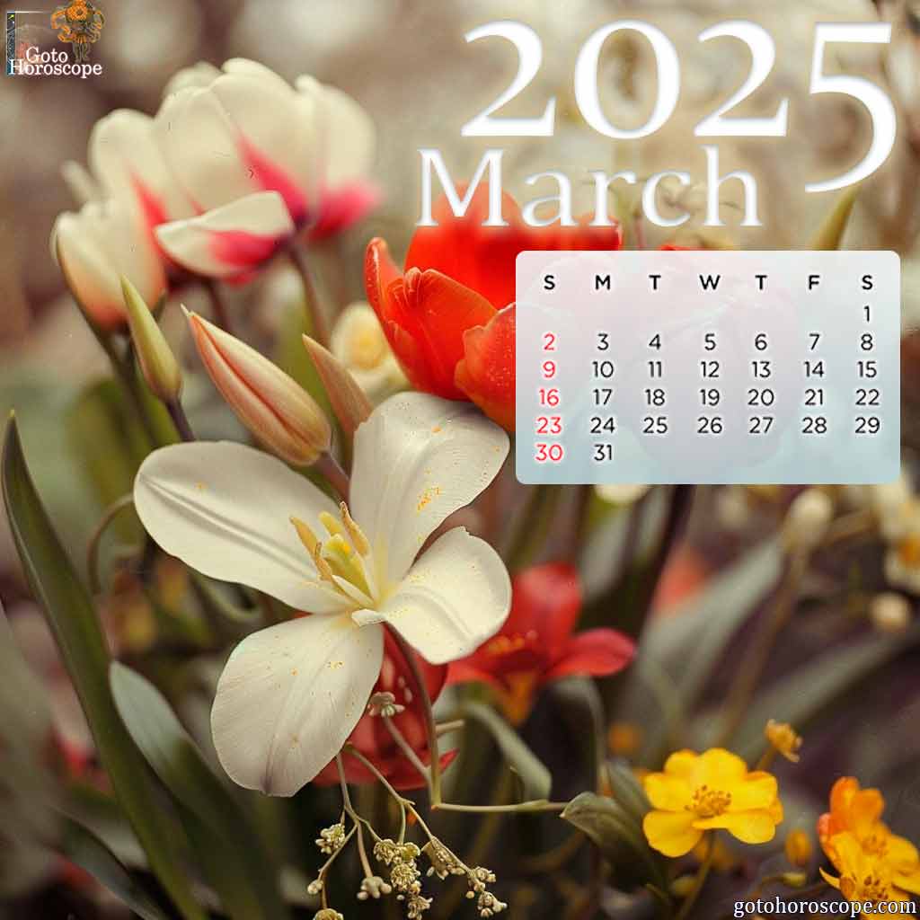 March 2025 Horoscope