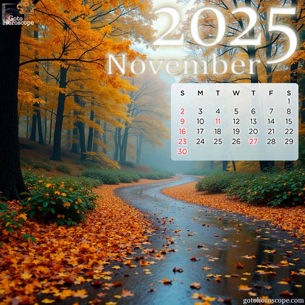 November 2025 Horoscope