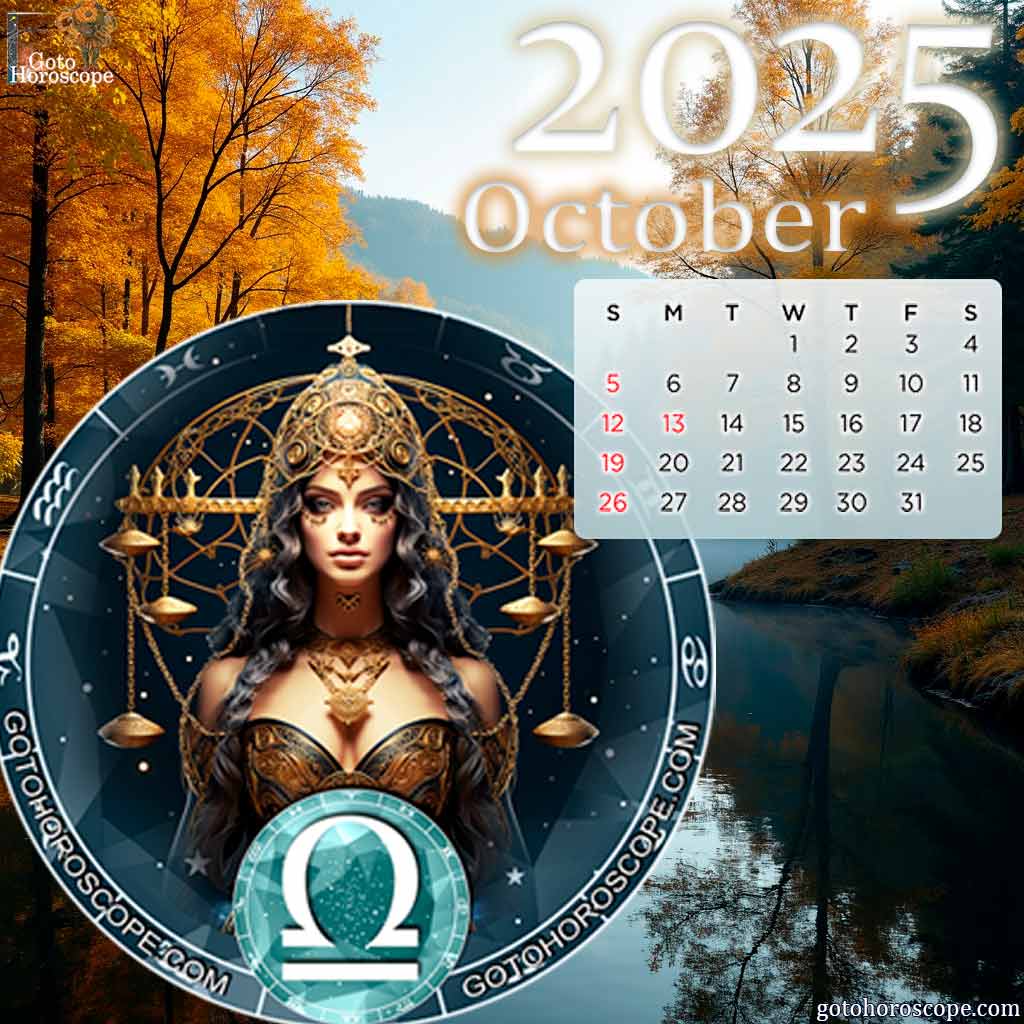 October 2025 Libra Monthly Horoscope