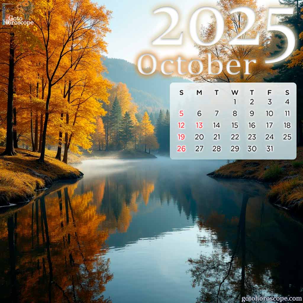 October 2025 Horoscope