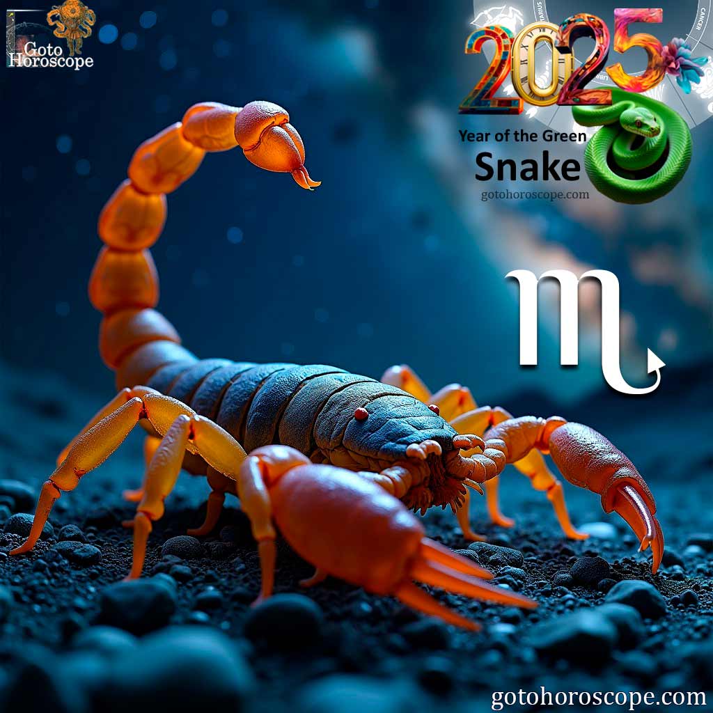 scorpio horoscope 2025