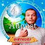 Birthday Horoscope August 4th