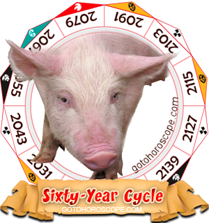 chinese astrology pig