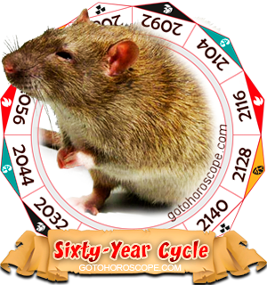 chinese astrology rat in 2019