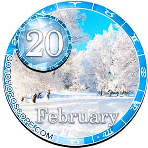 february 20th astrological sign