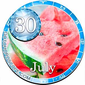 astrological sign for july 31