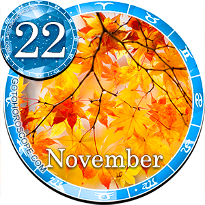 astrological sign for november 22