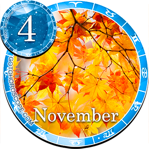 astrological sign for november 5