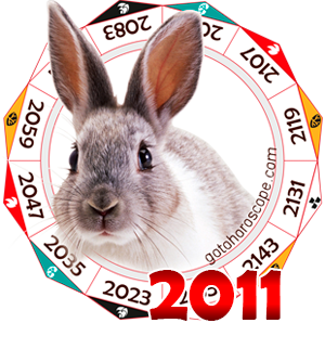 2011 horoscope and Chinese New Year prophecy, free lunar horoscope for