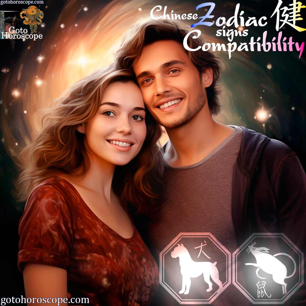 Dog and Rat Chinese Zodiac Compatibility Horoscope Year of Dog