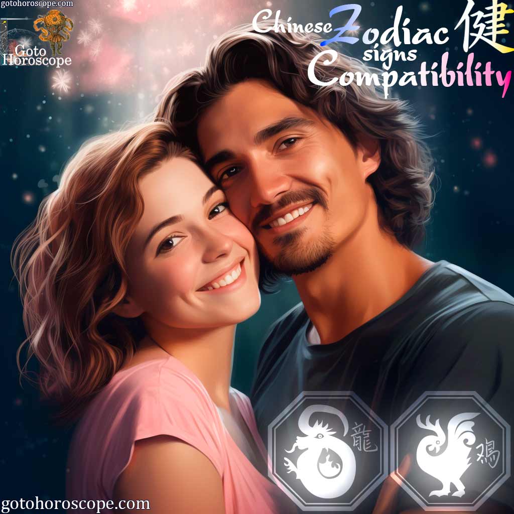 Dragon and Rooster Chinese Zodiac Compatibility Horoscope, Year of