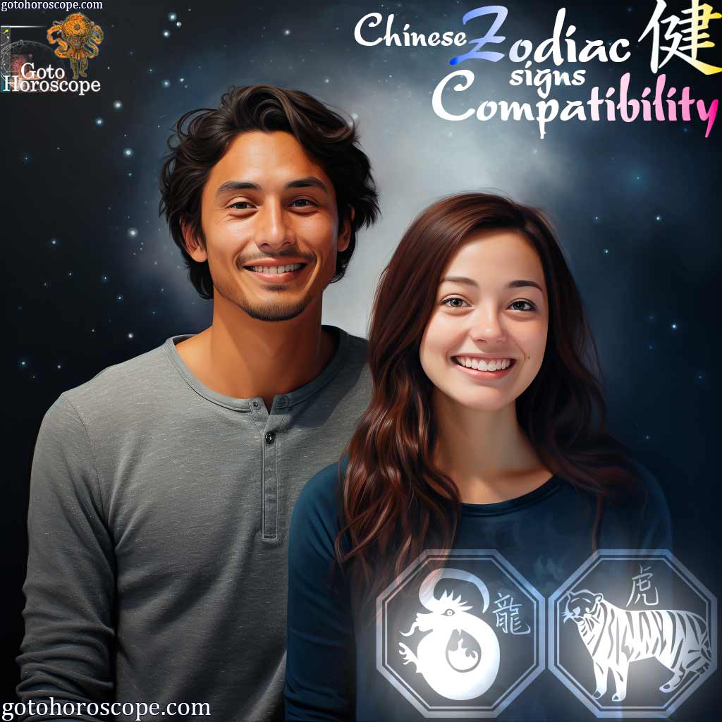 Dragon and Tiger Chinese Zodiac Compatibility Horoscope, Year of Dragon