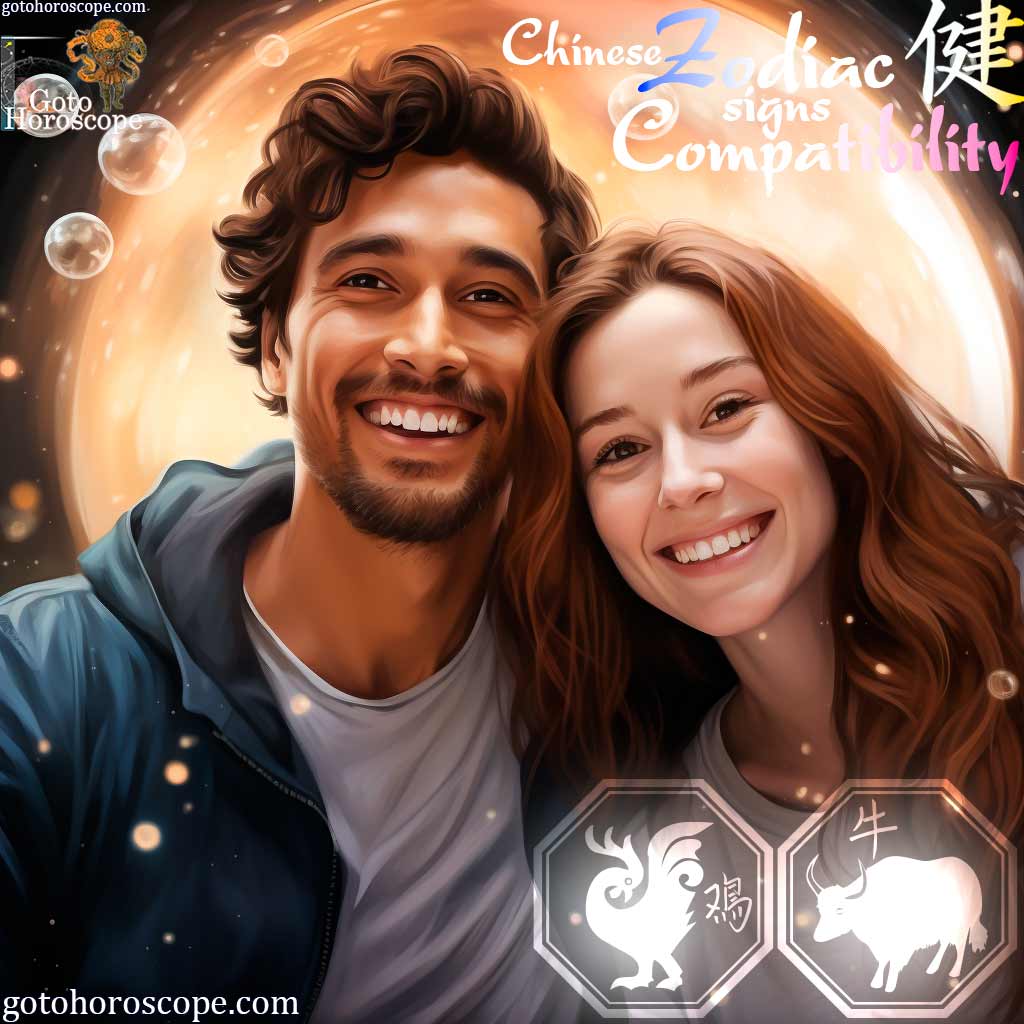 Rooster and Ox Chinese Zodiac Compatibility Horoscope, Year of Rooster