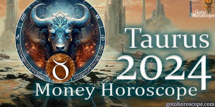 Taurus Money Horoscope 2024, Zodiac sign Taurus Horoscope 2024 ...