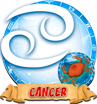 Cancer The sign of the Zodiac. Full Description.