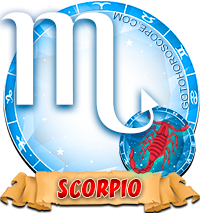 Scorpio The sign of the Zodiac. Full Description.