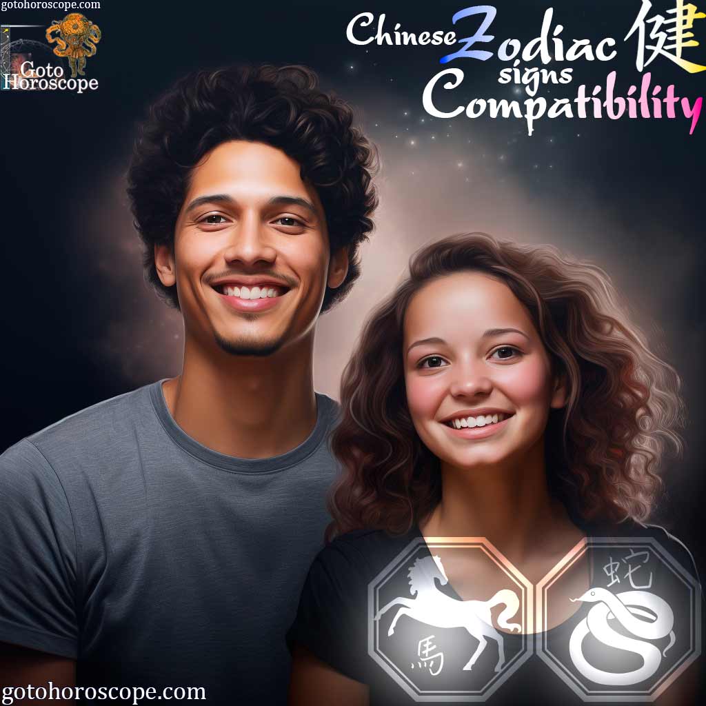 Horse and Snake Chinese Zodiac Compatibility Horoscope, Year of Horse ...