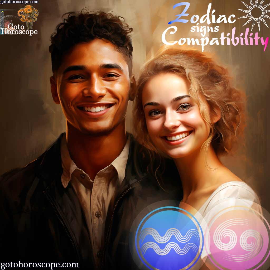 Aquarius and Cancer Compatibility Horoscope, Aquarius Cancer Zodiac ...