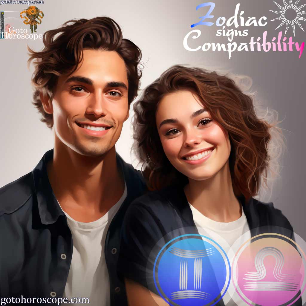 Gemini and Libra Compatibility Horoscope, Gemini Libra Zodiac ...