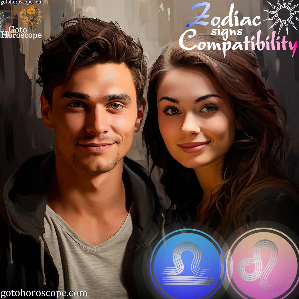 Libra and Leo Compatibility Horoscope, Libra Leo Zodiac Compatibility ...