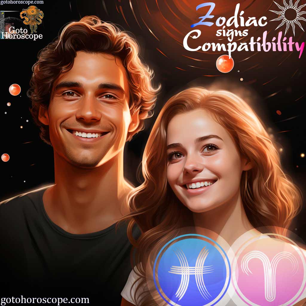 Pisces and Aries Compatibility Horoscope, Pisces Aries Zodiac ...